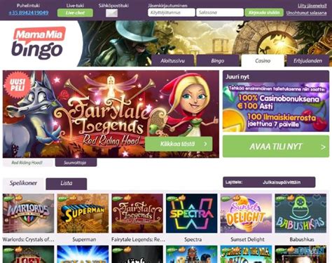 mamamia bingo casino|ᐈ Mamamia Bingo Review 2024 .